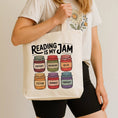 Load image into Gallery viewer, Tote Bag, Reading Is My Jam