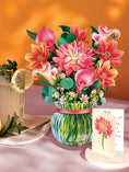 Load image into Gallery viewer, Dear Dahlia (8 Pop-up Greeting Cards)