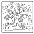 Load image into Gallery viewer, Cozy Coloring: Christmas: Cozy Coloring