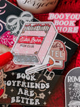 Load image into Gallery viewer, Slow Burn Book Club Sticker
