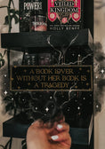Load image into Gallery viewer, Bookmark, Book Lover Tragedy
