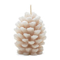 Load image into Gallery viewer, Frosted Pine Cone Candle