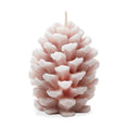 Load image into Gallery viewer, Frosted Pine Cone Candle
