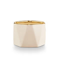 Load image into Gallery viewer, Candle, Winter White Electroplated Dylan