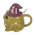 Load image into Gallery viewer, Mug, Magic Toad Shaped with Spoon