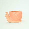 Load image into Gallery viewer, Snail Planter | Sunset