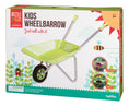 Load image into Gallery viewer, Beetle & Bee Kid Sized Wheelbarrow, Asst (Red & Green)
