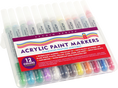 Load image into Gallery viewer, Acrylic Paint Markers (Set of 12)