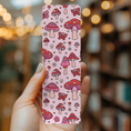 Load image into Gallery viewer, Groovy Valentine Mushrooms Bookmark | Romance Reader