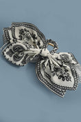 Load image into Gallery viewer, HAIR CLAW CLIPS, PAISLEY BOHO VINTAGE