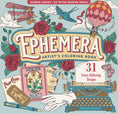 Load image into Gallery viewer, Adult Coloring Book, Ephemera