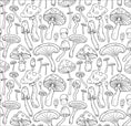 Load image into Gallery viewer, Adult Coloring Book, Mushrooms