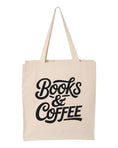 Load image into Gallery viewer, Tote Bag, Script Books and Coffee