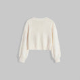 Load image into Gallery viewer, Cardigan, Sunflower V Neck