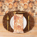 Load image into Gallery viewer, Napkins, Fall Leaf & Pumpkin (Set of 4)