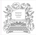 Load image into Gallery viewer, Adult Coloring Book, Ephemera