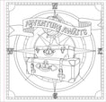 Load image into Gallery viewer, Adult Coloring Book, Ephemera