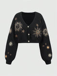 Load image into Gallery viewer, Cardigan, Sunflower V Neck