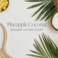 Load image into Gallery viewer, Candle, Pineapple Coconut