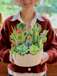 Load image into Gallery viewer, Cactus Garden (8 Pop-up Greeting Cards)