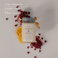 Load image into Gallery viewer, Candle, Citrus Pomegranate