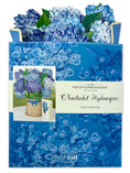 Load image into Gallery viewer, Nantucket Hydrangeas (8 Pop-up Greeting Cards)