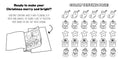Load image into Gallery viewer, Cozy Coloring: Christmas: Cozy Coloring