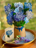 Load image into Gallery viewer, Nantucket Hydrangeas (8 Pop-up Greeting Cards)