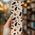 Load image into Gallery viewer, Vintage Black Cats Bookmark – Soft Matte Laminated