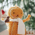 Load image into Gallery viewer, Ginger the Gingerbread Friend Roly Poly
