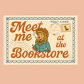 Load image into Gallery viewer, Sticker, Meet Me at the Bookstore