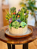 Load image into Gallery viewer, Cactus Garden (8 Pop-up Greeting Cards)