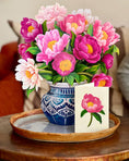 Load image into Gallery viewer, Peony Paradise (8 Pop-up Greeting Cards)