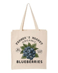 Load image into Gallery viewer, Tote Bag, Blueberries Everyday