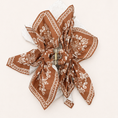 Load image into Gallery viewer, HAIR CLAW CLIPS, PAISLEY BOHO VINTAGE