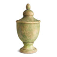 Load image into Gallery viewer, Urn, Weathered Garden Lidded