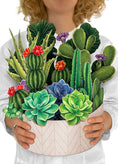 Load image into Gallery viewer, Cactus Garden (8 Pop-up Greeting Cards)