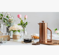 Load image into Gallery viewer, French Press Coffee Maker Double Wall Stainless