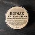 Load image into Gallery viewer, Kodiak Leather Cream, Tin