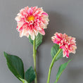 Load image into Gallery viewer, Crafted Dahlia Stem