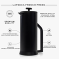 Load image into Gallery viewer, French Press Coffee Maker Double Wall Stainless