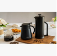 Load image into Gallery viewer, French Press Coffee Maker Double Wall Stainless