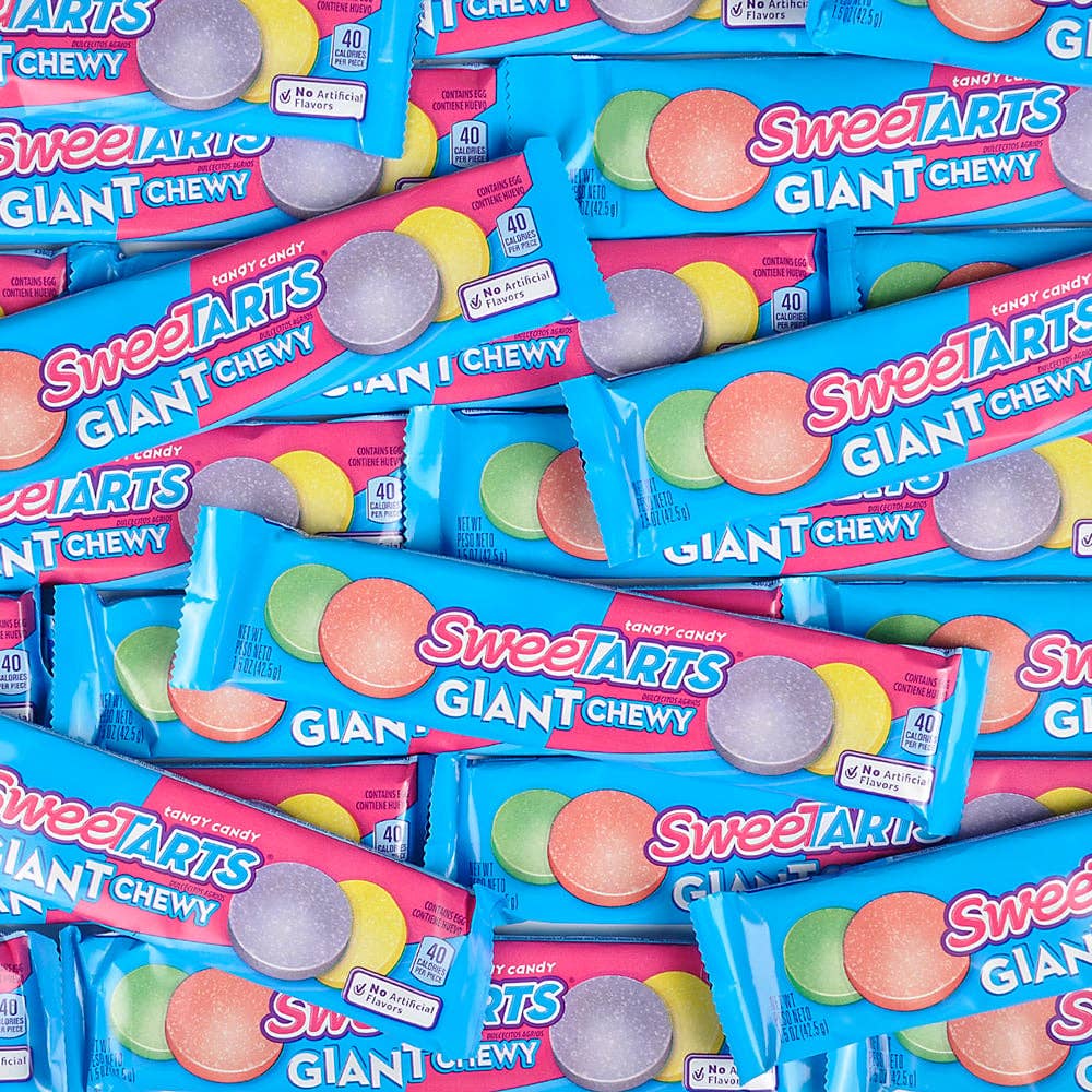 Candy, GIANT CHEWY SWEETARTS