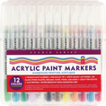 Load image into Gallery viewer, Acrylic Paint Markers (Set of 12)
