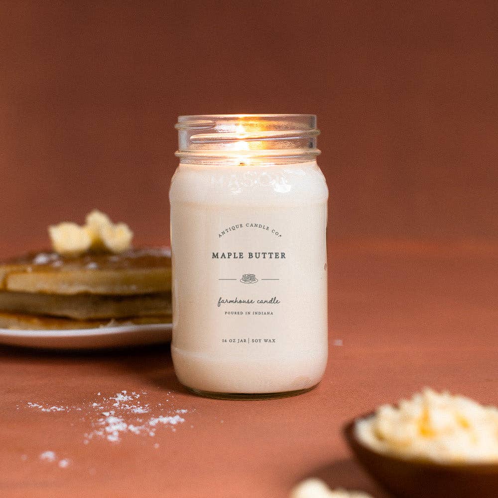 Candle, Maple Butter