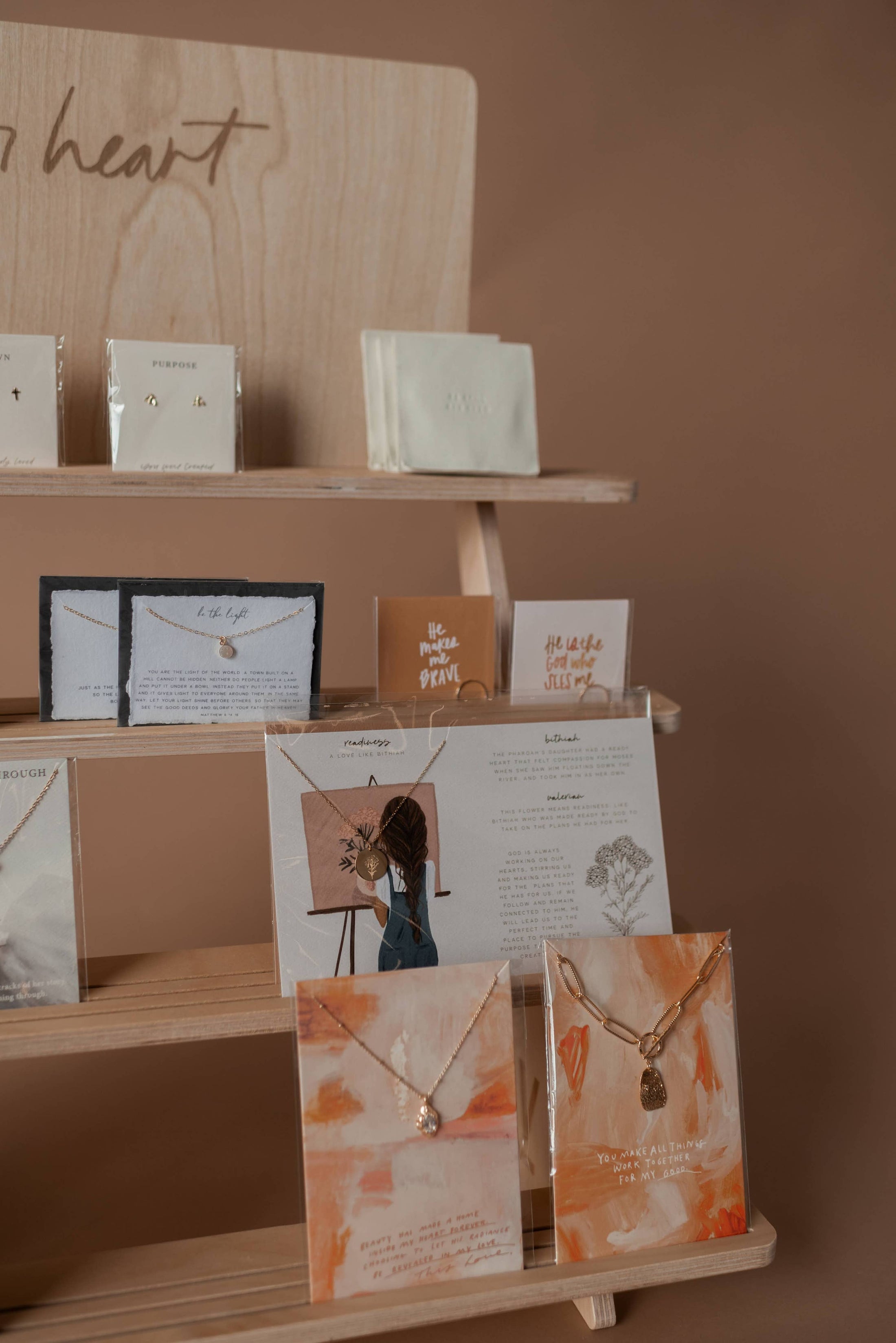 Jewelry Display