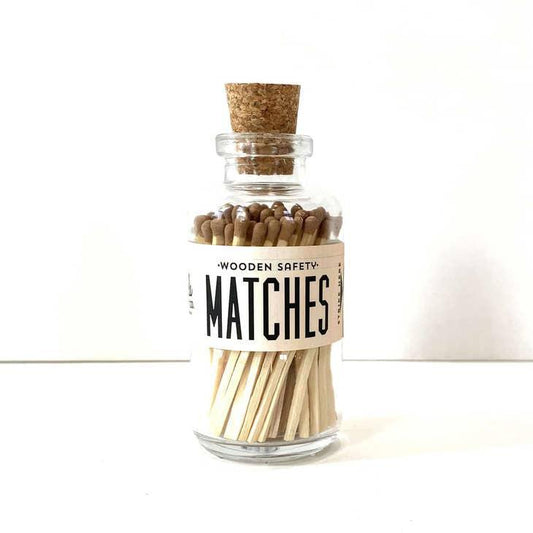 Mini Apothecary Vintage Matches