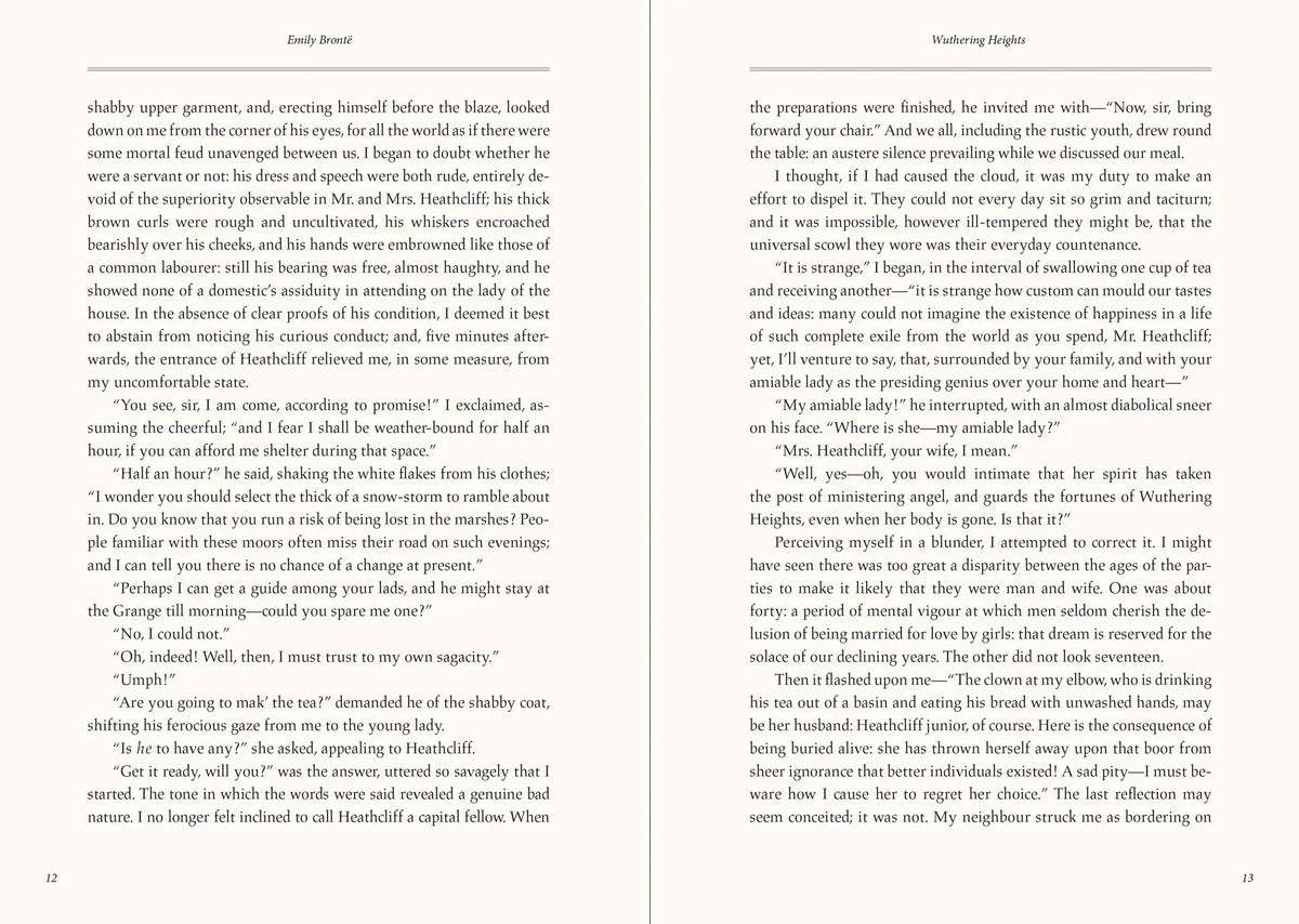 Keepsake Book, Wuthering Heights