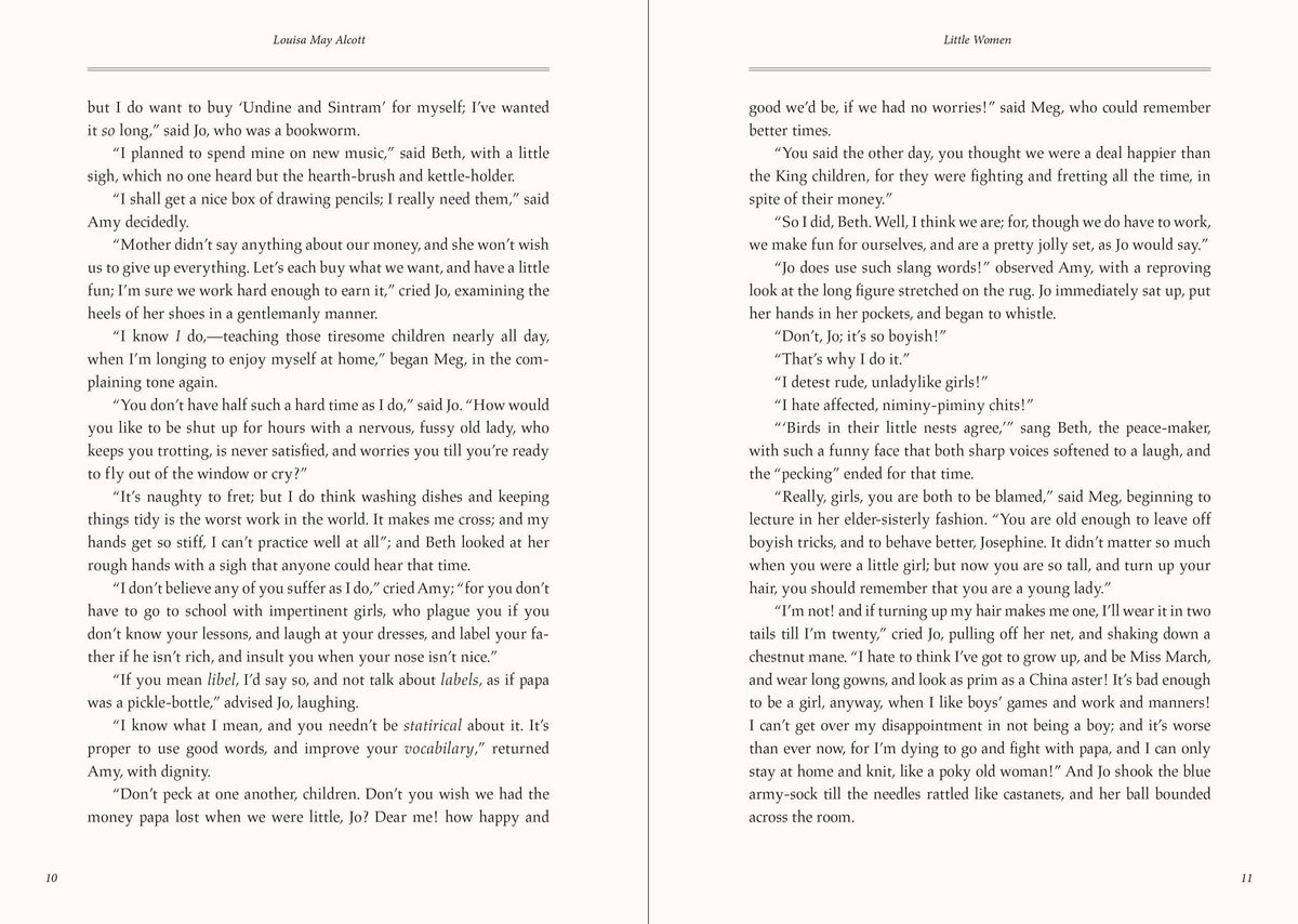 Keepsake Book, Little Women