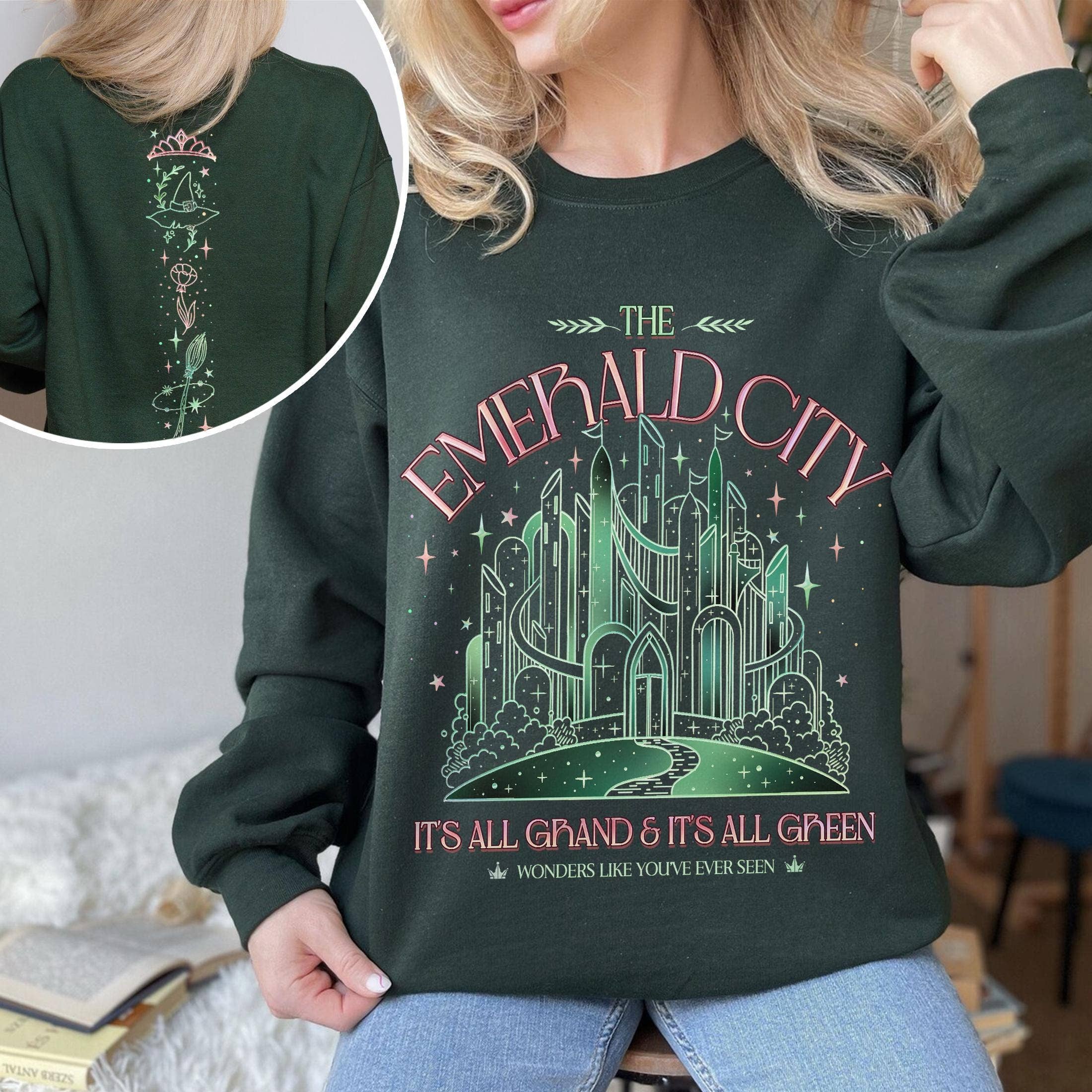 Sweatshirt, Emerald City
